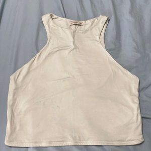 Sincerely Jules white tank L